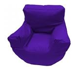 Comfort Research Twill Navy CLUB CHAIR BEAN BAG FABRIC SAMPLE