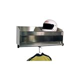 Pit Pal Products 331D 2-Bay Deluxe Helmet Shelf