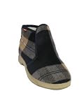 BC FOOTWEAR Solar Power Ankle Boot in Navy Plaid