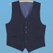 Apparel : Wrinkle \ Stain Resistant 6 Button Performance Suit Vest
