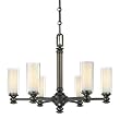 Minka Lavery Harvard Court Bronze Chandelier 4366-281
