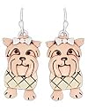 Far Fetched Trixie Mixed Metal Earrings