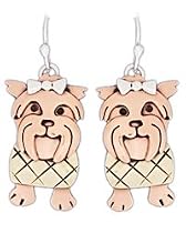 Far Fetched Trixie Mixed Metal Earrings