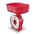 Kitchen & Housewares : 135Rddr Red 5Kg/11Lb Mechanical Kitchen Scale