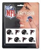 Atlanta Falcons Peel and Stick Tattoos