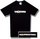 THE ATARIS - So Long Astoria - Black T-shirt