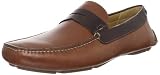 Johnston & Murphy Men's McKinnon Penny Loafer,Tan/Brown Full Grain,14 M US