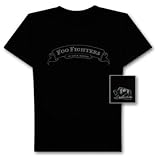 Foo Fighters - Buffalo Banner T-Shirt