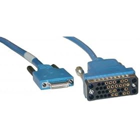 10ft 26 Pin Male to v.35 Female (CAB-SS-V35FC) Cisco Smart Serial DCE Cable by CableWholesale