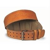 4 inch Tan Color Leather Lifting Belt (Medium)
