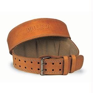 SportingGoods: Bayho 4 inch Tan Color Leather Lifting Belt  Medium 