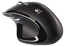 Logitech MX Revolution Cordless Laser Mouse (Black)