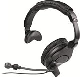 Sennheiser HMD281-13 Supraural Single Headphones, bare end cable