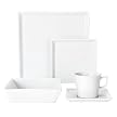 Atelier Square 20-pc. Dinnerware Set