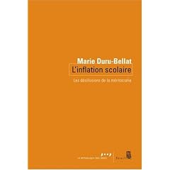 L'inflation scolaire : Les d�sillusions de la m�ritocratie