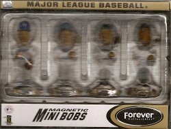 Japanese Baseball All Stars Mini Bobblehead Set Ichiro Nomo Matsui