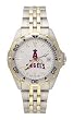 Los Angeles Angels Mens All Star Sterling Silver Bracelet Watch