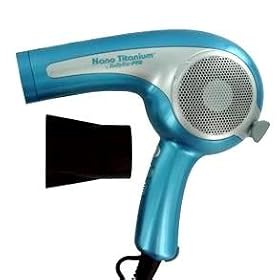 Buy BaByliss Nano Titanium Pistol Grip Ionic Professional 1900 Watt Hair Dryer