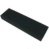 21 Slot Black Velvet Bangle Bracelet Large Display New