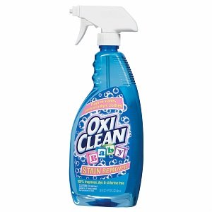 OxiClean Baby Stain Remover Spray-Fragrance Free-22 oz