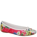 Jessica Simpson Women's Leve Flat - 6.5M Pink