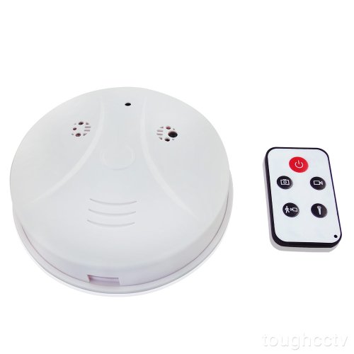 8gb 1280x960 Hd Color Smoke Detector Camera Hidden Camera Mini Sd Card Dvr With Remote Control Unonononoaeraeea