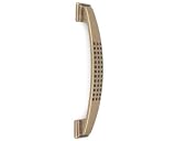 Cronos Pull Antique Brass 6 1/4 Boring