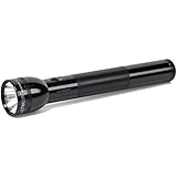 Maglite LED 3-Cell D Flashlight, Black
