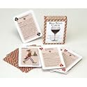 Red Wine Playing Cards Wine Game