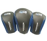 Seattle Seahawks Mesh Golf Barrel Head Cover Set