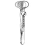 Miltex Desmarres Chalazion Forceps 3-1/2" (8.9 Cm) Inside Ring 11 X 17mm - 18-1200