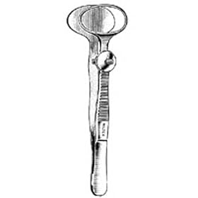 Click here to buy Miltex Desmarres Chalazion Forceps 3-1 2 (8.9 Cm) Inside Ring 11 X 17mm by Miltex.