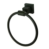 Buy Kingston Brass BAH8644ORB Claremont 6-Inch Towel Ring, Oil Rubbed Bronze by Kingston Brass&node=228013