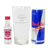 Vodka and Red Bull Set