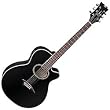 Dean Performer E Acoustic-Electric Guitar, Black