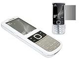 iTALKonline WHITE Armour Hybrid Hard Case/Cover/Skin & LCD Screen/Scratch P ....