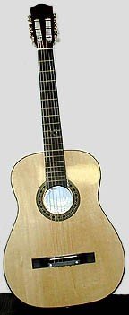38 Neutral Acoustic Guitar   Extra Packaging