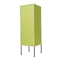 Contemporary Rectangle Table Lamp - Pale Green