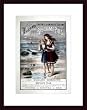 Art Poster Wood Framed Print - Beecham's Pills I - Artist: Walker- Poster Size: 18 X 14
