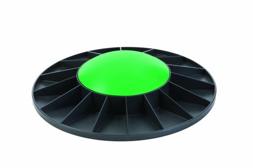 Togu Balance Board Level 2, 410406, Schwarz mit gr&uuml;n, 40x9,5 cm Preisvergleich