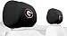 NCAA Georgia Bulldogs Headrest Covers, Set of 2