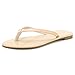 DREAM PAIRS SLIPPA Women Simple Thong Slip On Summer Casual Flat Sandals
