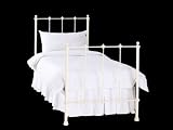 OBC Paris 3ft Single Bed Frame Ivory