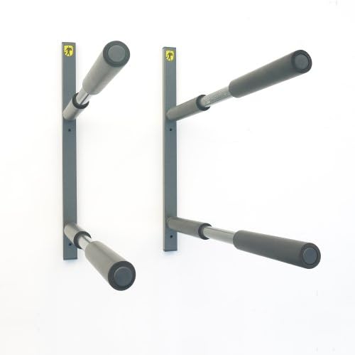 Sparehand Paddlesports PS-25L "ZUMA Series" Double SUP wall mount storage system - for 2 Stand-Up Paddleboard