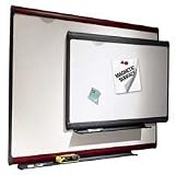 dry erase board quartet:Quality Product By Quartet - Dry-erase Board 3'x2' Porcelain/Mahogany