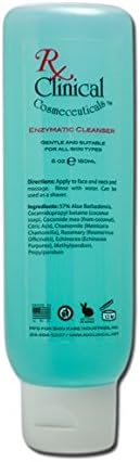 Rx Clinical Cosmeceuticals Enzymatic Cleanser 6oz