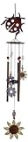 Outdoor Living : Nature's Melody Chime - 28' Ladybug Windchime
