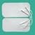 Labour Maternity TENS Electrodes 4 pack 100 x 50mm
