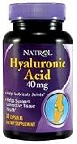 NATROL Hyaluronic Acid 40mg 30 CAPS