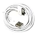 31RVuKcYxTL. AA75  Bluecell White Color Extender Extension Dock Cable + 6Ft USB Charge/Sync Data Cable for Iphone 4 4S 3g/3gs Ipod + Bluecell Cable Tie